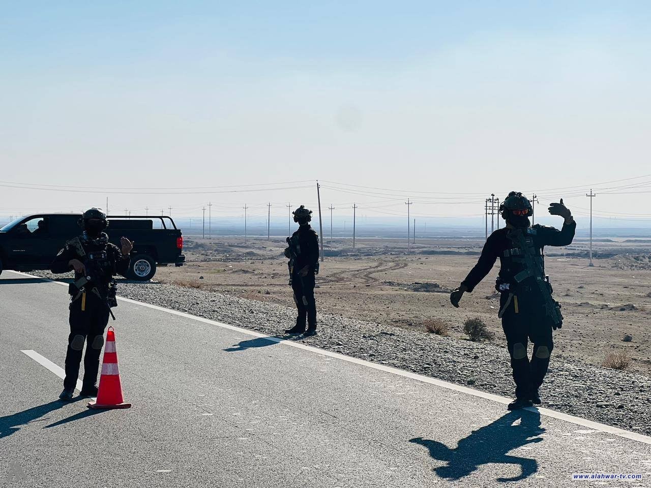 مكافحة الإرهاب: القبض على (5) إرهابيين في ثلاث محافظات