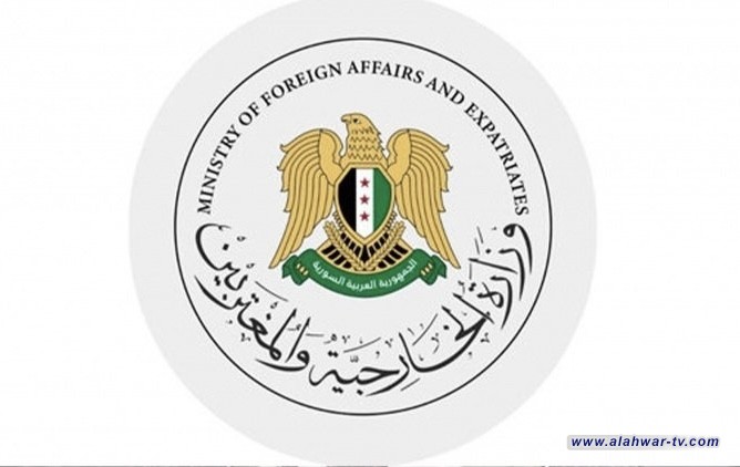 الخارجية السورية تدين الاعتداءات الصهيونية الأخيرة في الجنوب السوري