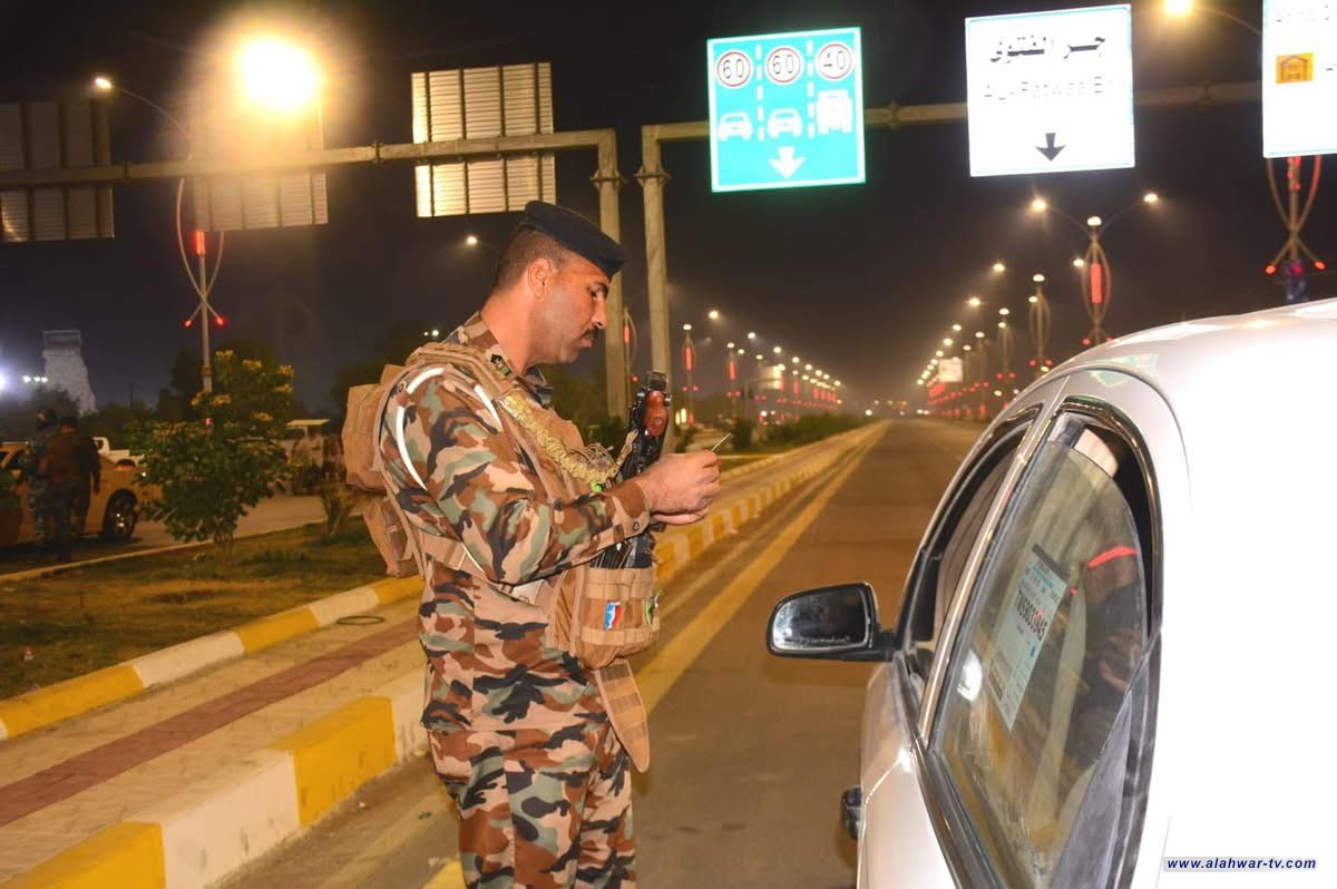 شرطة ذي قار تضبط مخالفين بينهم جنسيات أجنبية ومتهمين بالمخدارت خلال 24 ساعة