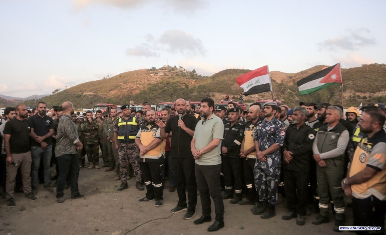 وزير الطوارئ السوري يعلن انتهاء عمليات إخماد الحرائق باللاذقية ويشكر العراق