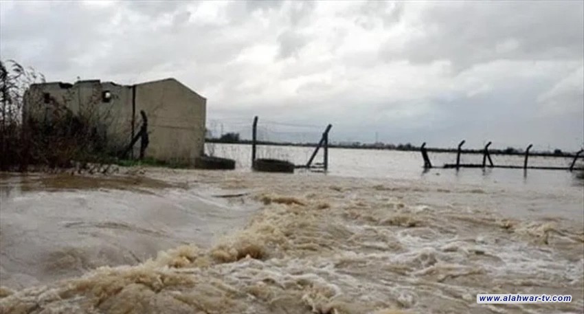سيول تهدد نهر الزاب الأسفل وتحذيرات للمواطنين
