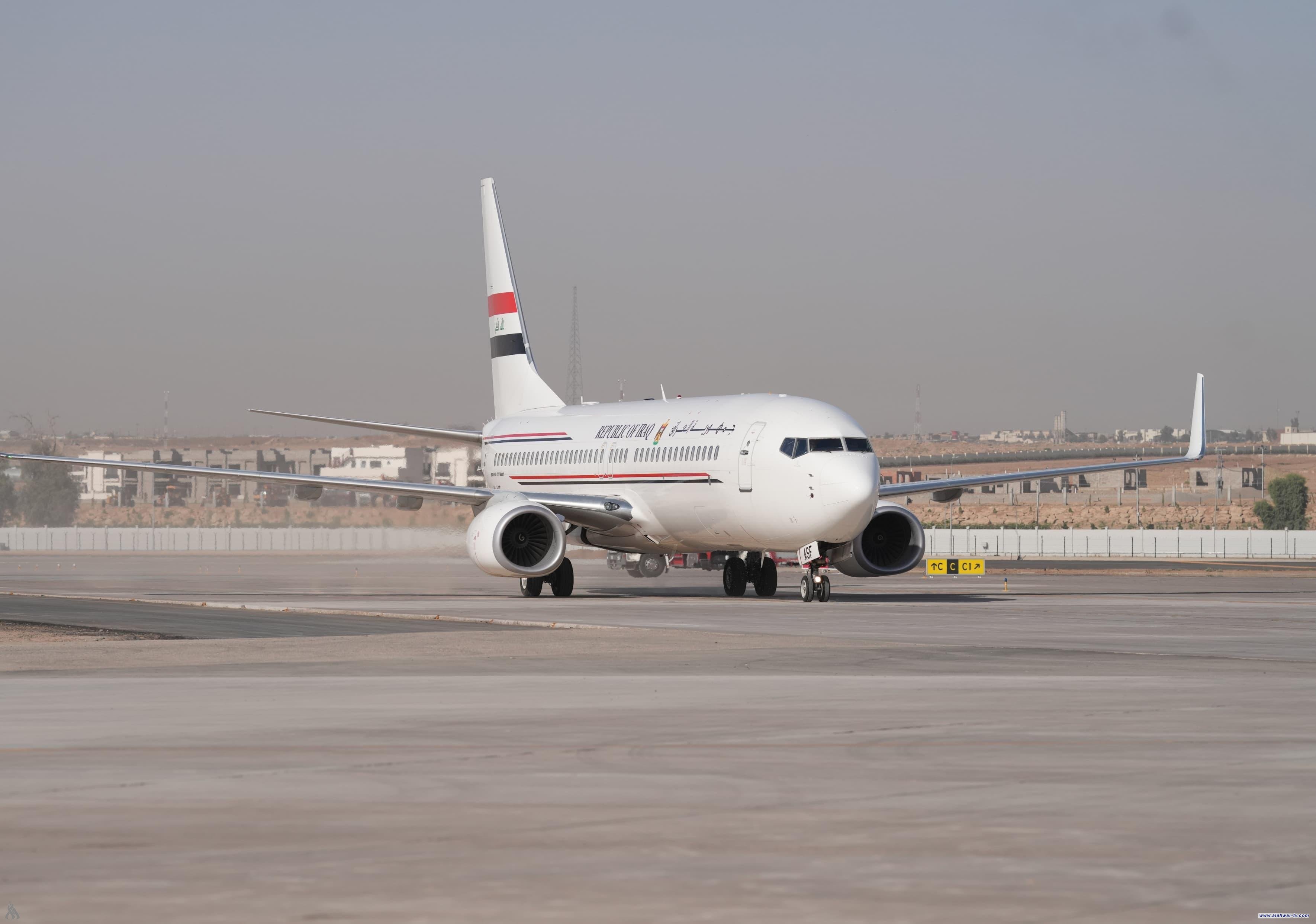 رئيس الوزراء يفتتح مطار الموصل الدولي