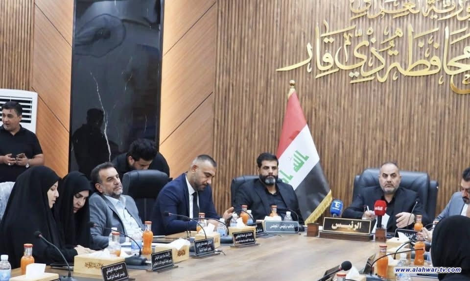 مجلس ذي قار يناقش شحّة المياه ويبحث حلولا عاجلة لإنهاء الأزمة في عدد من مناطق المحافظة