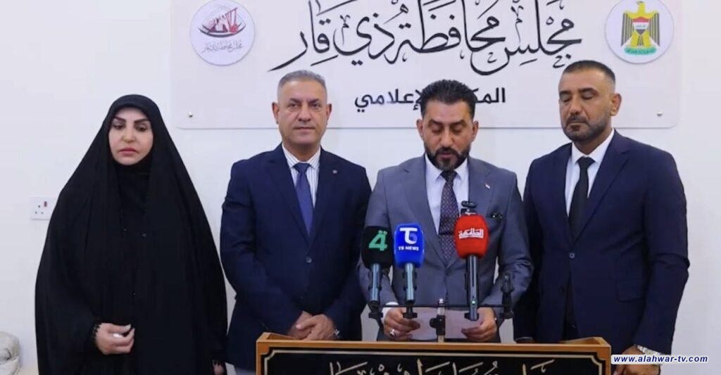 الإعمار والتنمية كتلة جديدة في مجلس ذي قار تضم أربعة أعضاء