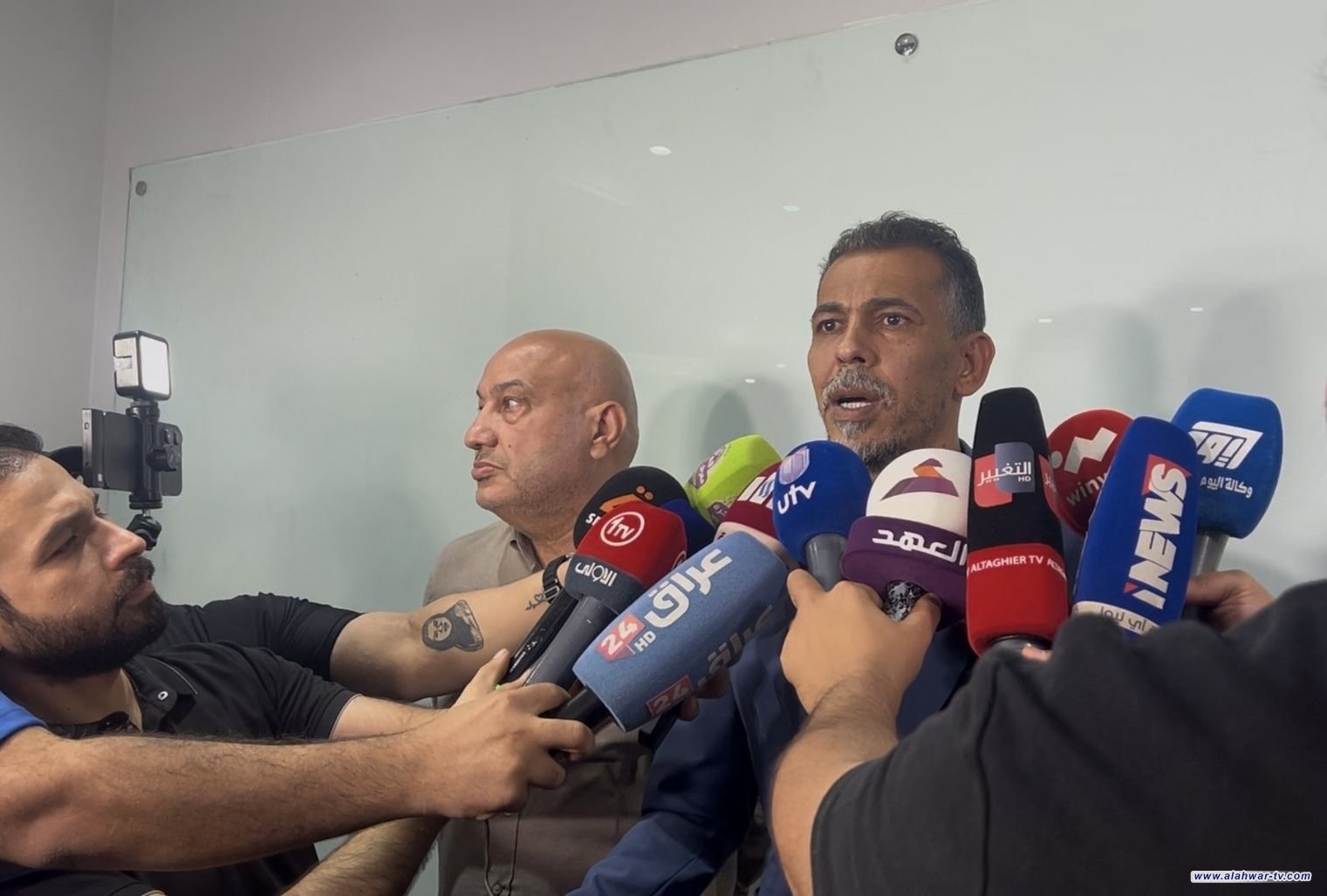 يونس محمود: المنتخب الوطني بعيد عن أجواء الانتخابات في الاتحاد