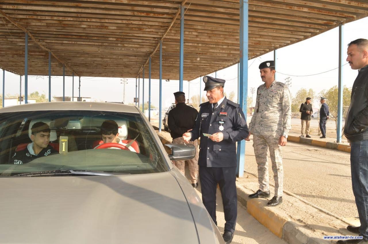 شرطة ذي قار تنفّذ حملة أمنية خلال 24 ساعة: القبض على 124 متهما ومخالفا