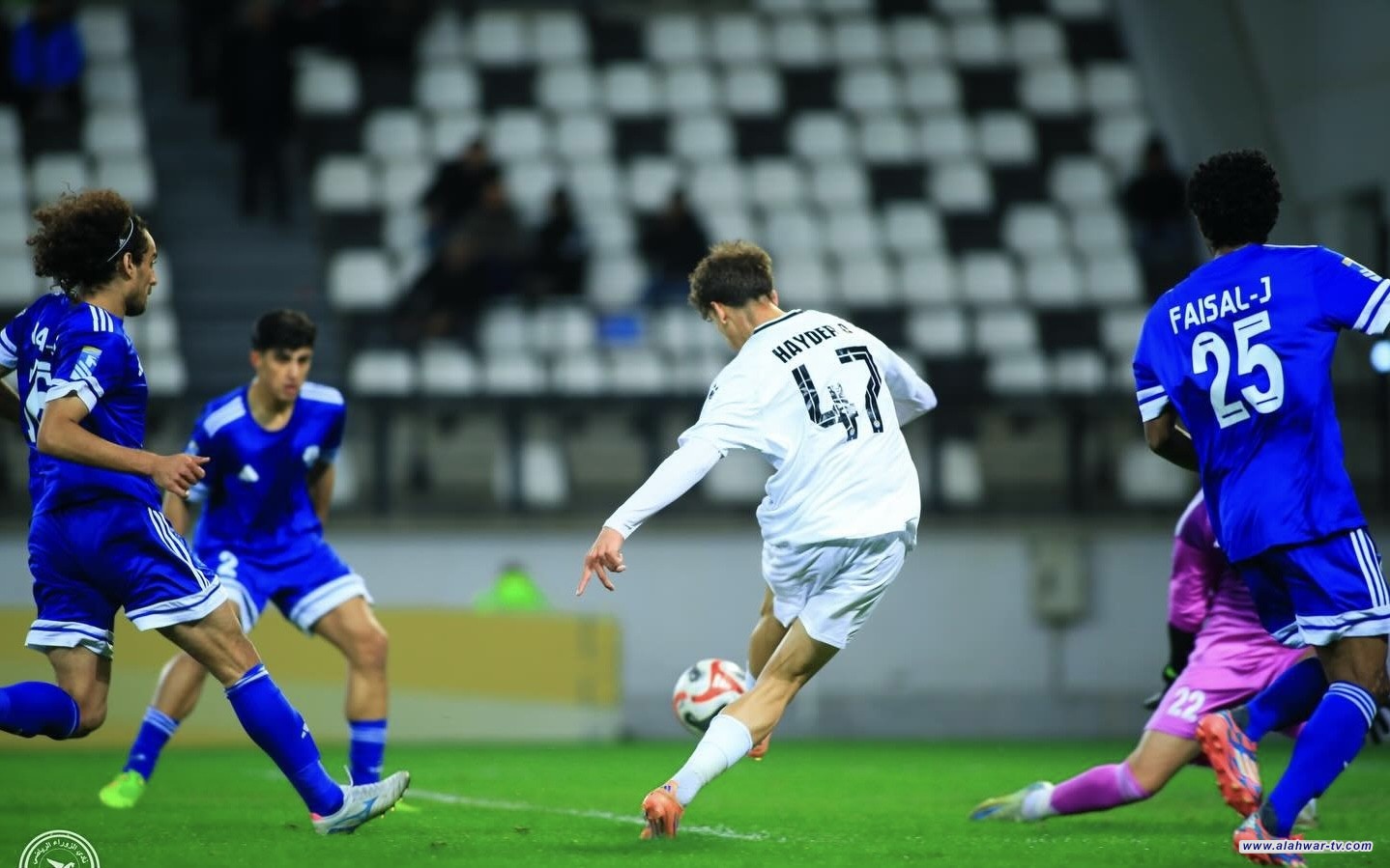 الزوراء يتغلب على الميناء في ختام الجولة الثامنة لدوري النجوم