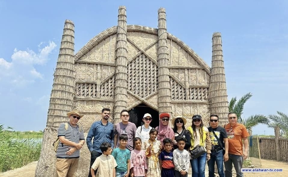 السواح يتوافدون.. انتعاش الأهوار يُحيي الحركة السياحية في ذي قار - 4 مايو، 2024, 10:59 ص
