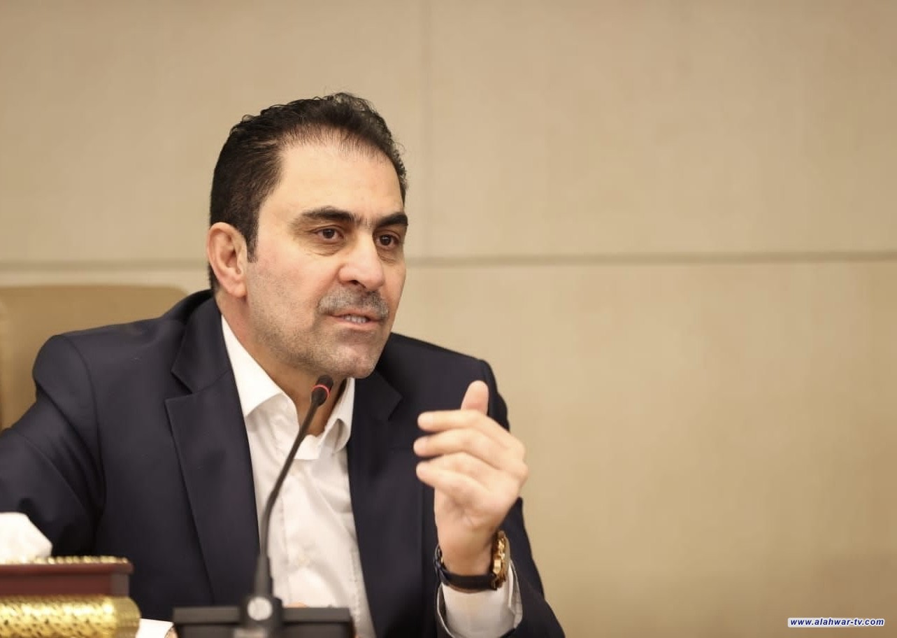 المندلاوي يؤكد ضرورة تعزيز الجهود لتحقيق التكاتف بين جميع المكونات