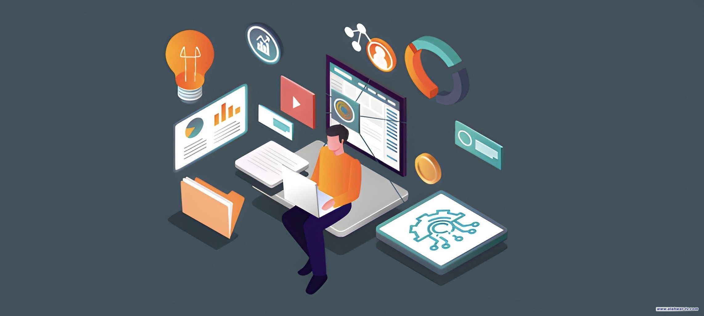 بالأرقام.. الإعلام الحكومي يكشف حجم التحول الرقمي في مؤسسات الدولة