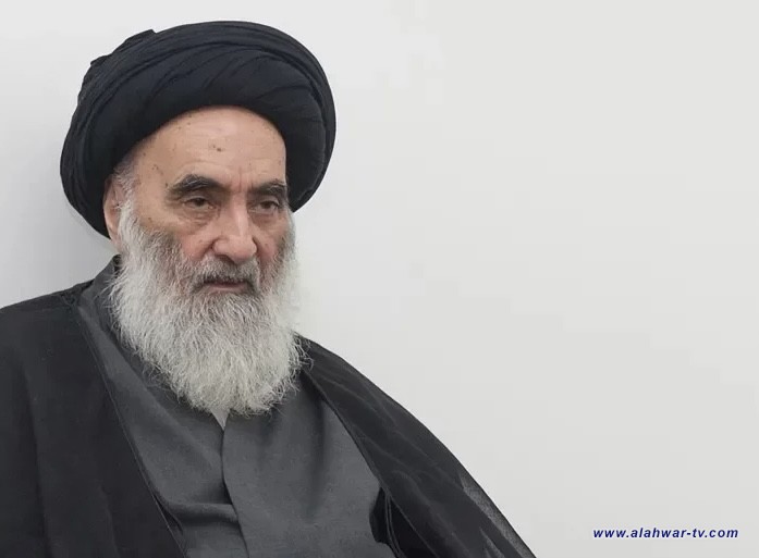 مكتب السيد السيستاني يعزي بحادث الحريق المفجع في أحد مراكز التسوق بالكوت