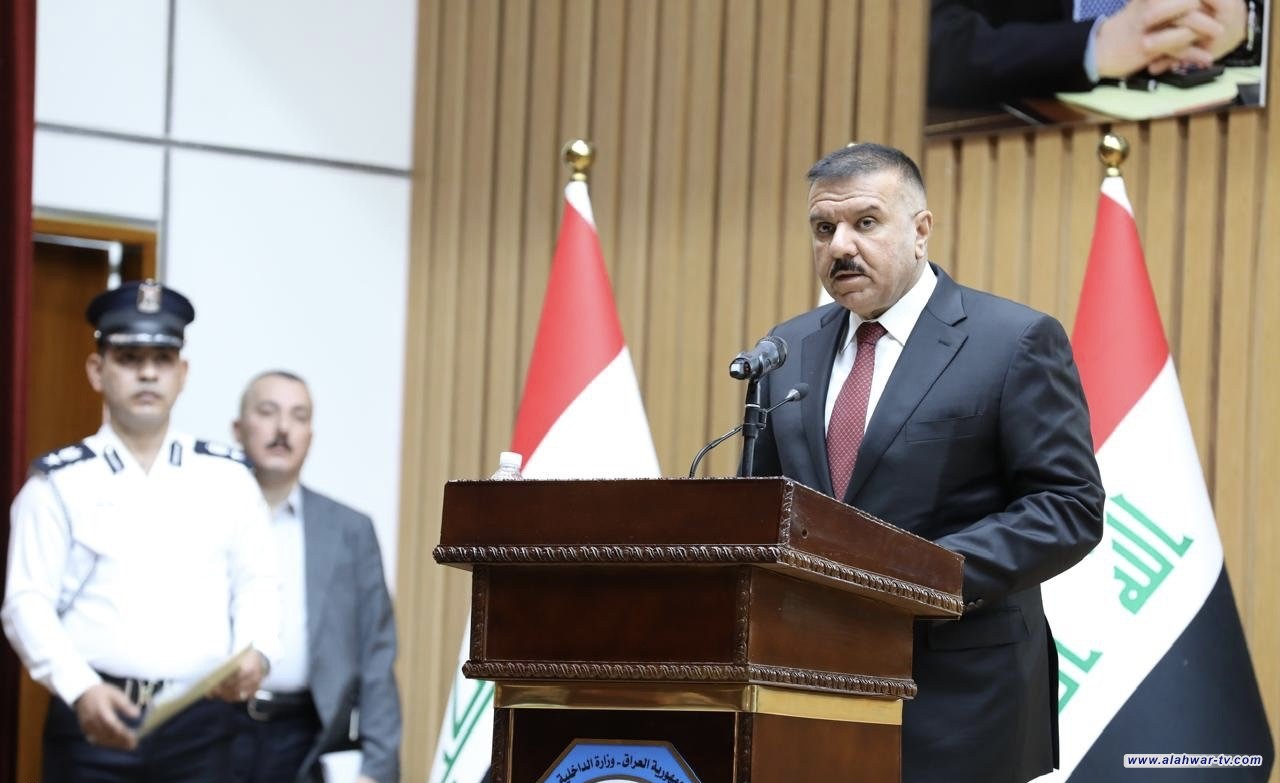 وزير الداخلية يؤكد على نصب كاميرات ذكية في جميع المناطق