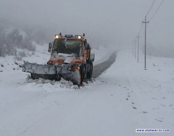 طقس العراق..أمطار وثلوج ومحافظتان تسجلان 2 تحت الصفر