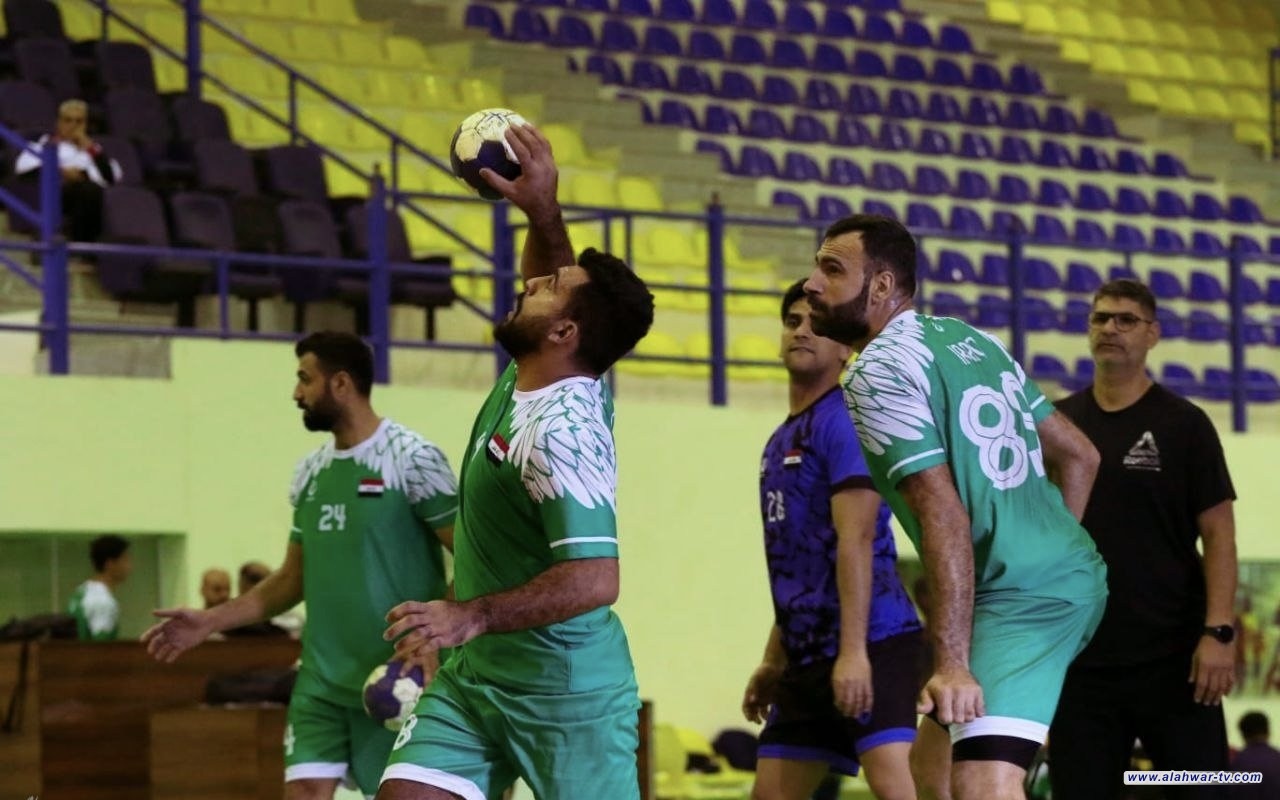 منتخبنا لكرة اليد يخوض اختباره الثاني في معسكر قطر اليوم