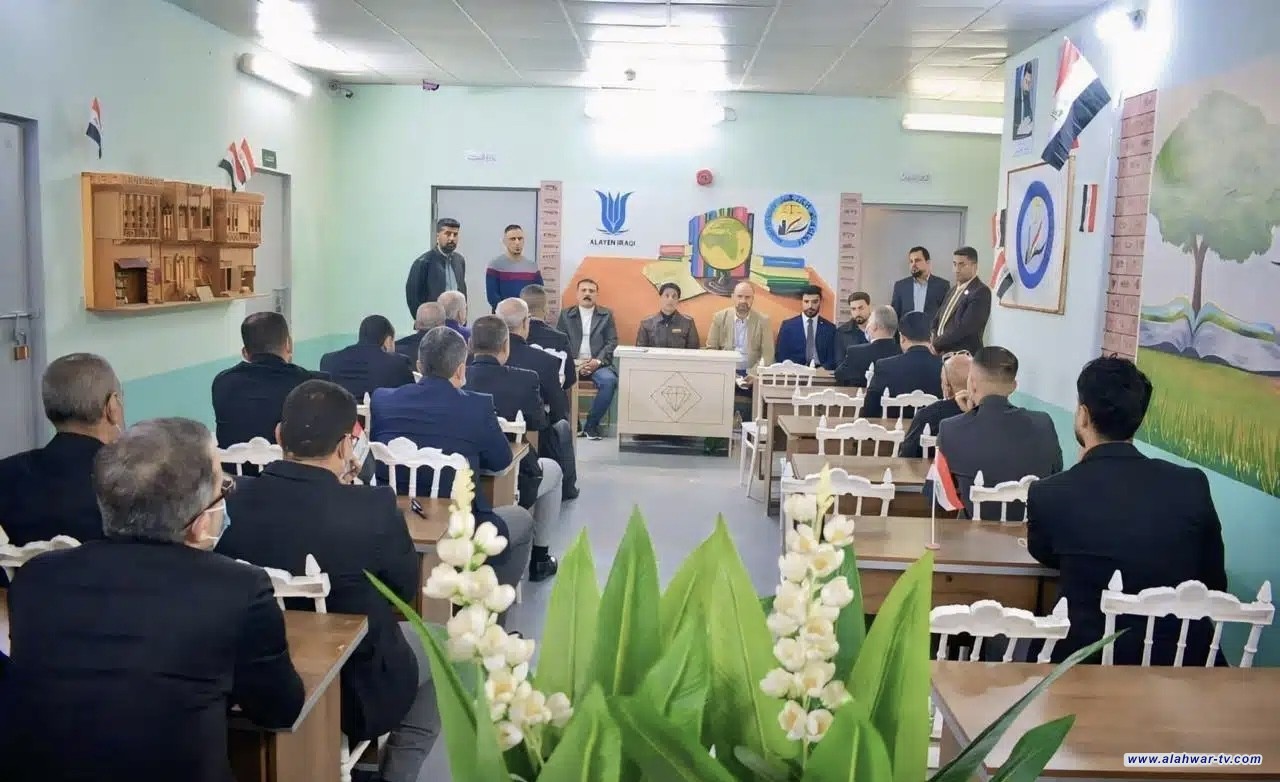 مركز التعليم الجامعي في سجن الناصرية المركزي يُجري امتحانات الفصل الدراسي الأول للنزلاء