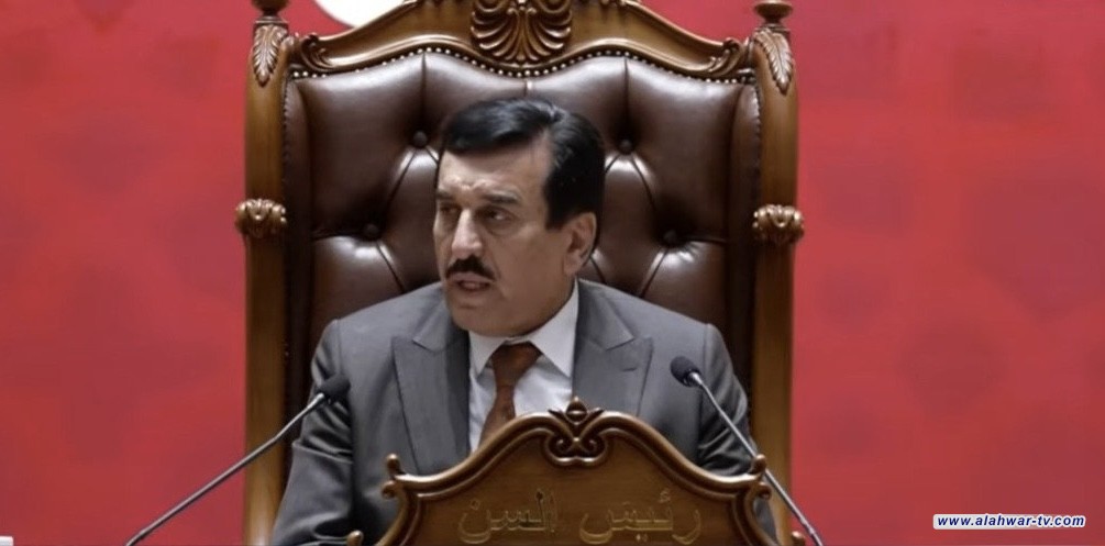 رئيس السن يترأس جلسة مجلس النواب الأولى