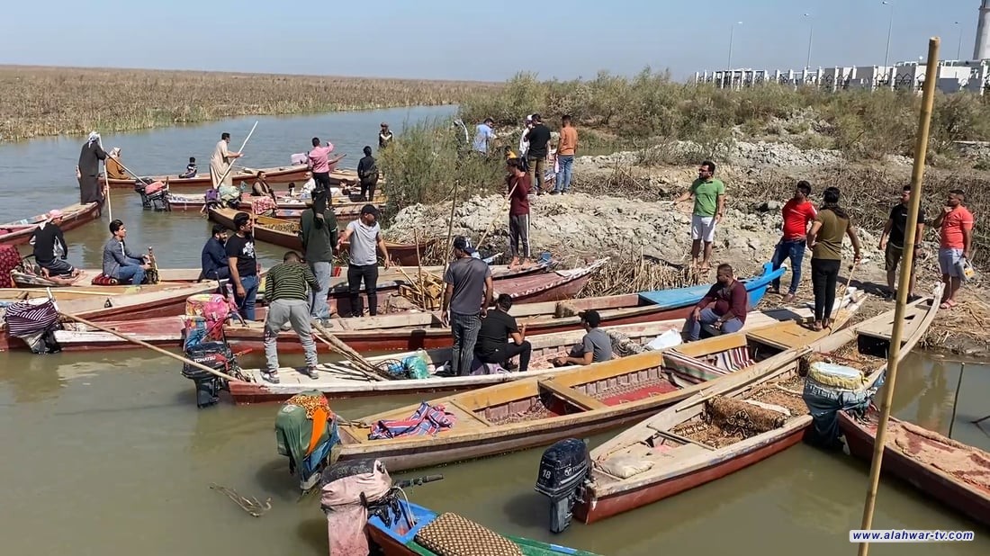 خطة لإنشاء مرسى لبائعي الحليب في أهوار الجبايش لتحسين ظروف العمل وتنظيمه