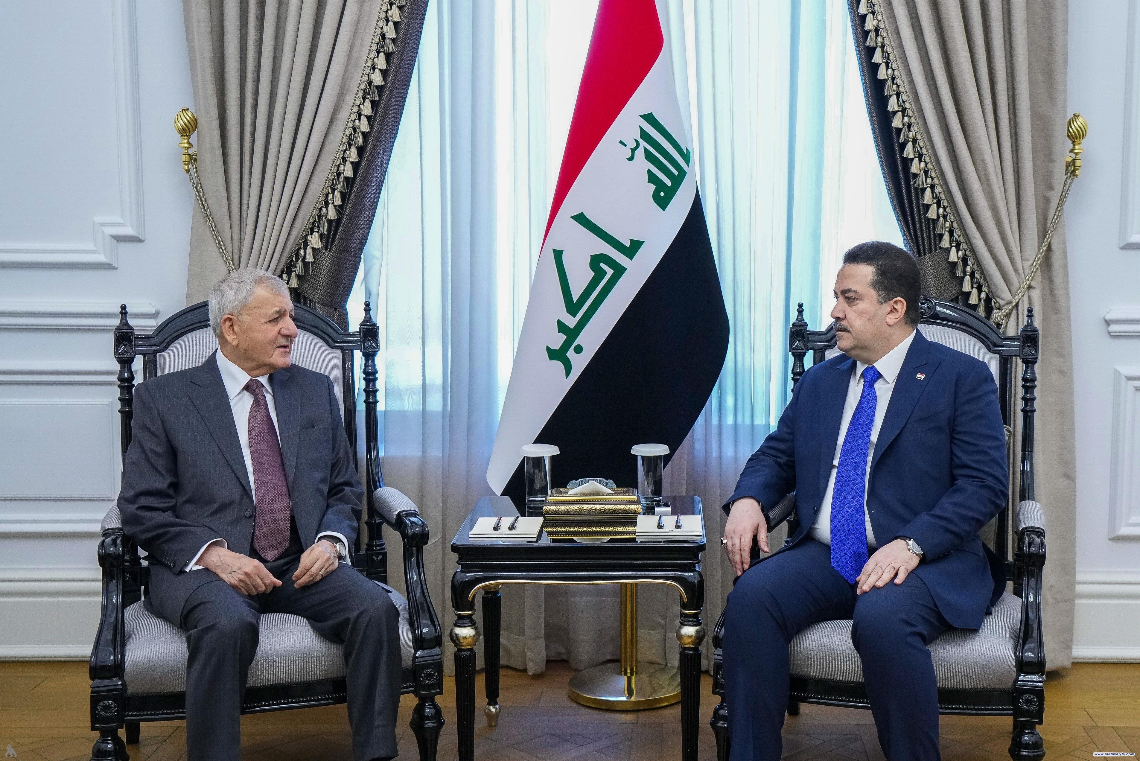 رئيسا الوزراء والجمهورية يؤكدان ضرورة تقصي أسباب فاجعة حريق الكوت