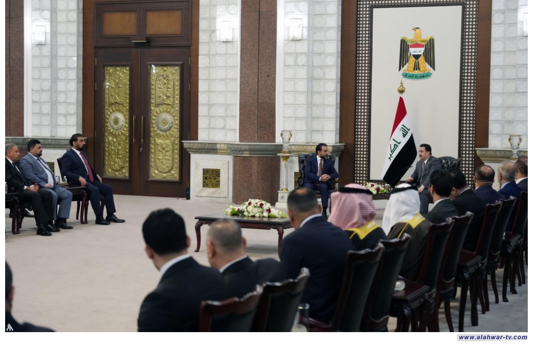 رئيس الوزراء يؤكد حرص الحكومة على إدامة التشاور مع القوى السياسية