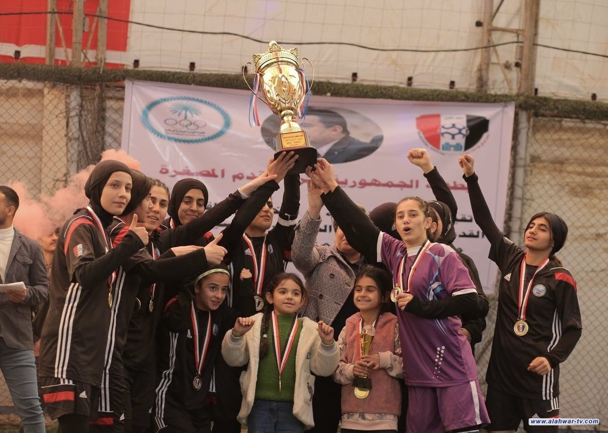 بمشاركة 12 فريقا.. اختتام بطولة الجمهورية الأولى بالكرة المصغرة للسيدات