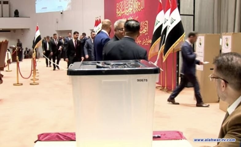 بدء عملية التصويت لانتخاب النائب الثاني لرئيس مجلس النواب