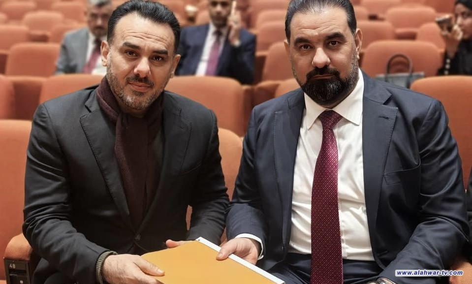 العامري يسلّم تواقيع الكتلة الأكبر لرئيس البرلمان