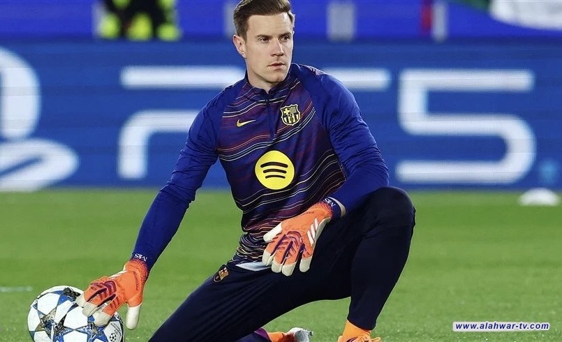 جيرونا يدخل سباق التعاقد مع تير شتيغن