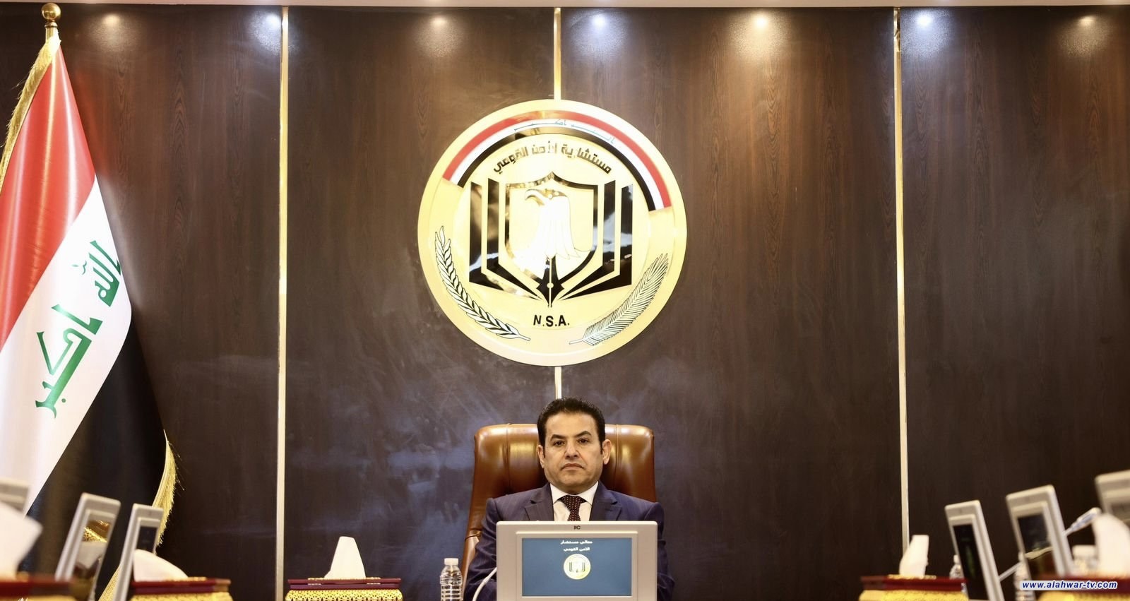 الأعرجي يؤكد على أهمية تنفيذ توجيهات القائد العام بالالتزام بساحات العمل الاستخباري