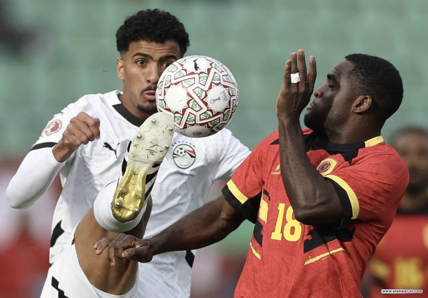 التعادل السلبي يحسم مواجهة مصر وأنغولا في كأس أمم أفريقيا