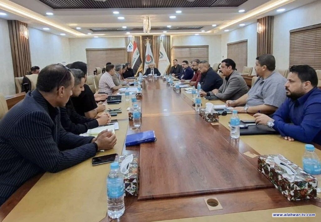 نفط ذي قار تضع أولويات الإنفاق وخطط التوسع على طاولة اجتماعها الاستراتيجي