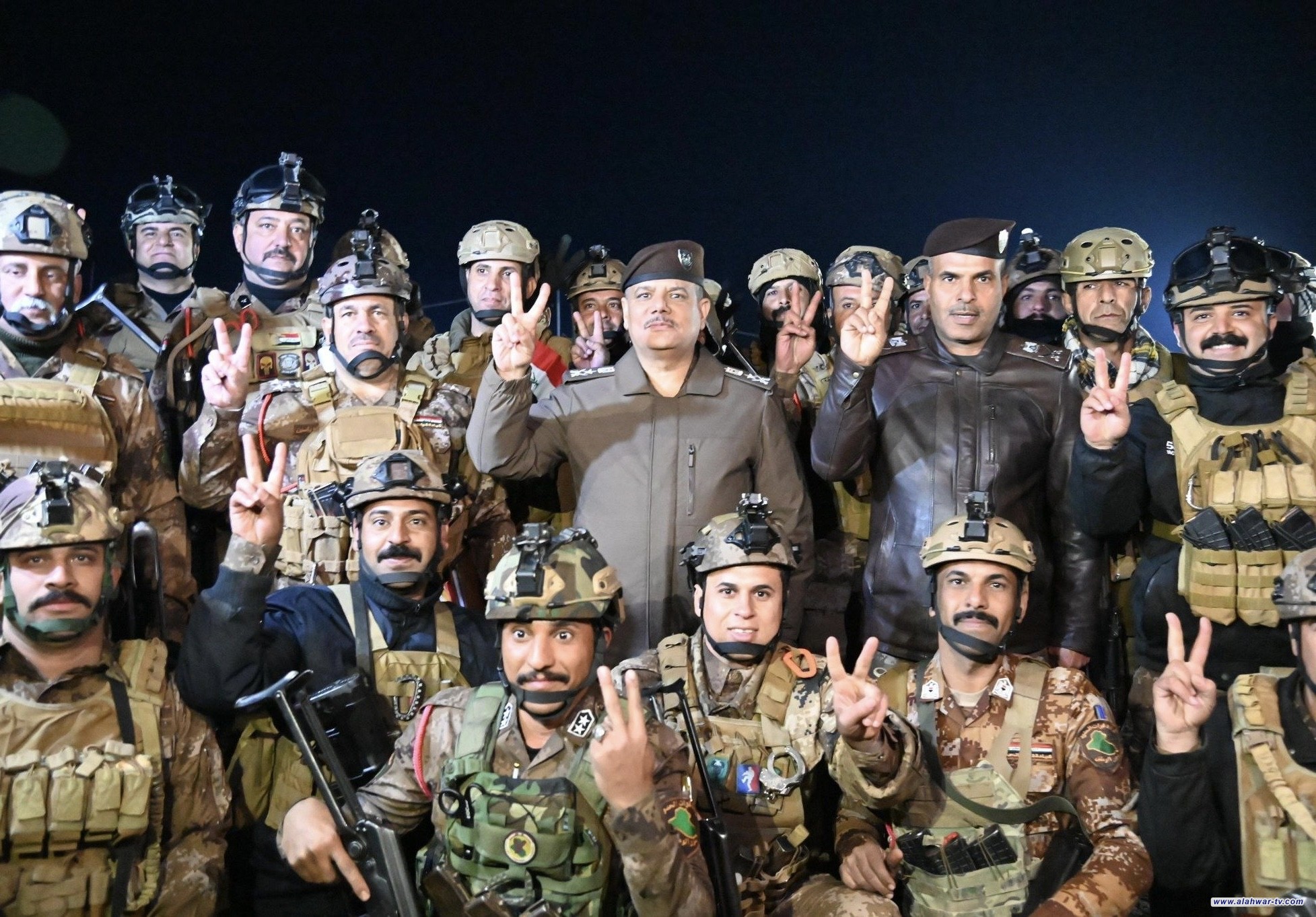 قائد قوات الحدود يتفقد الشريط الحدودي العراقي السوري غربي نينوى