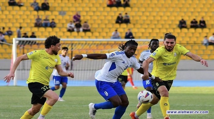 الميناء يفوز على أربيل وتعادل الحدود مع دهوك في دوري النجوم