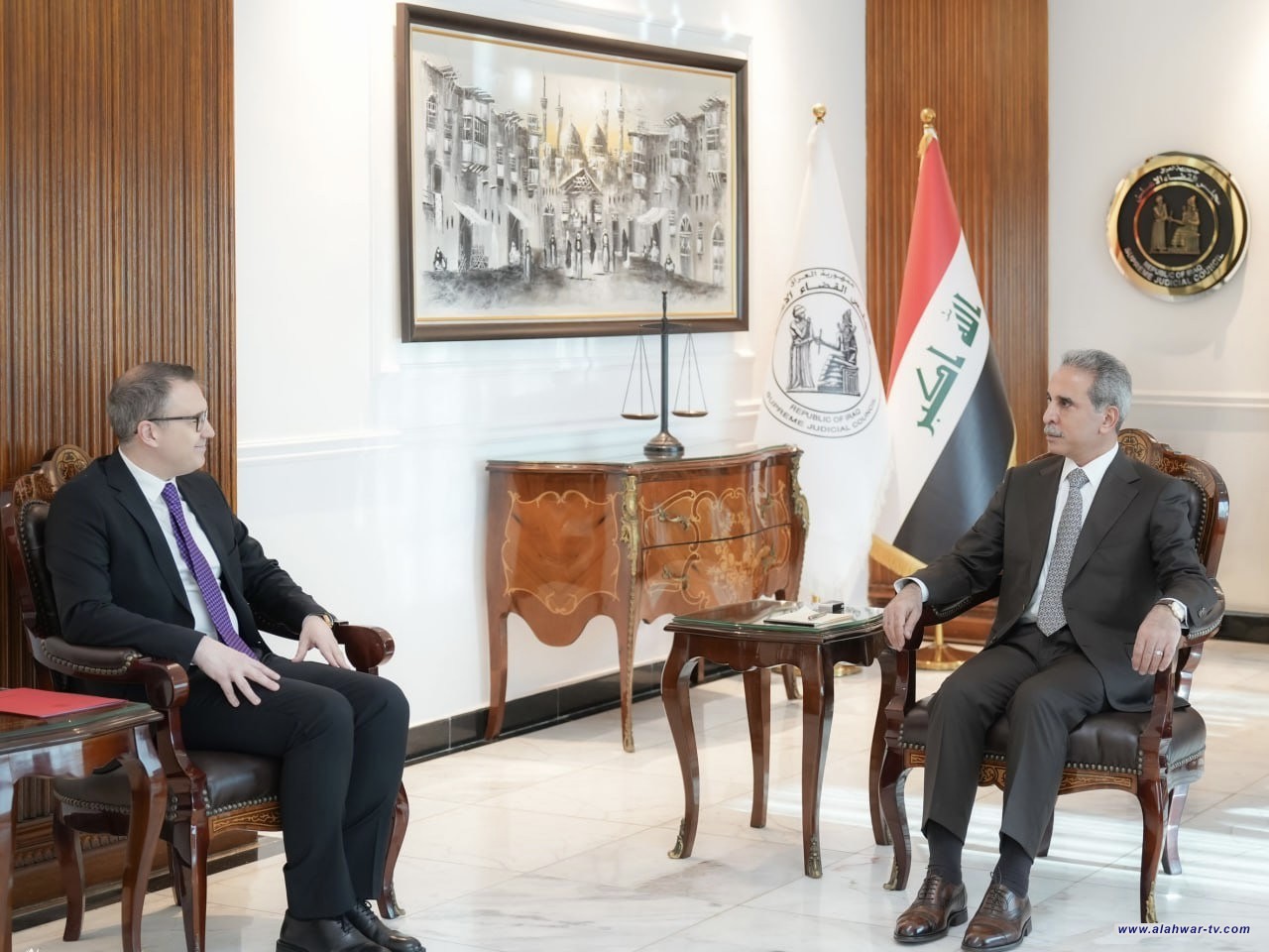 العراق وتركيا يبحثان نتائج زيارة الوفد القضائي الأخيرة إلى انقرة