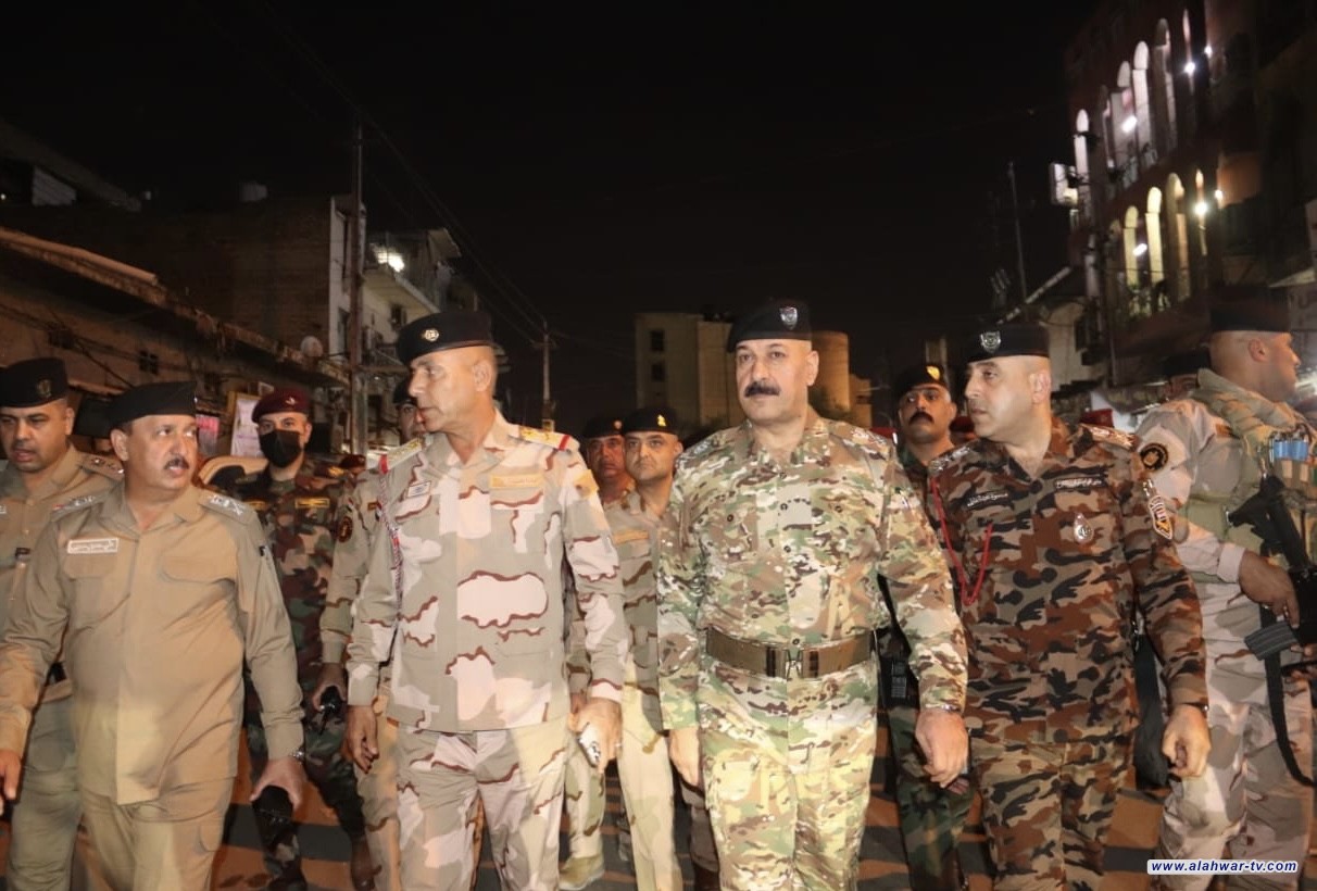 عمليات بغداد تشرع بعملية أمنية في 6 مناطق من العاصمة