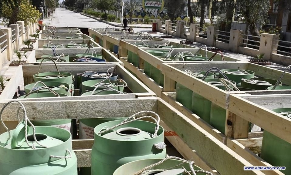 ذي قار: شركة أور تجهز شركة ديالى العامة بـ 8 أطنان من الأسلاك الكهربائية