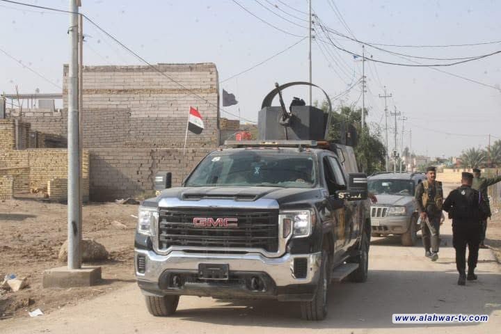 الشرطة الاتحادية تطيح بـ 5 متهمين وتضبط أسلحة غير مرخصة غرب الناصرية