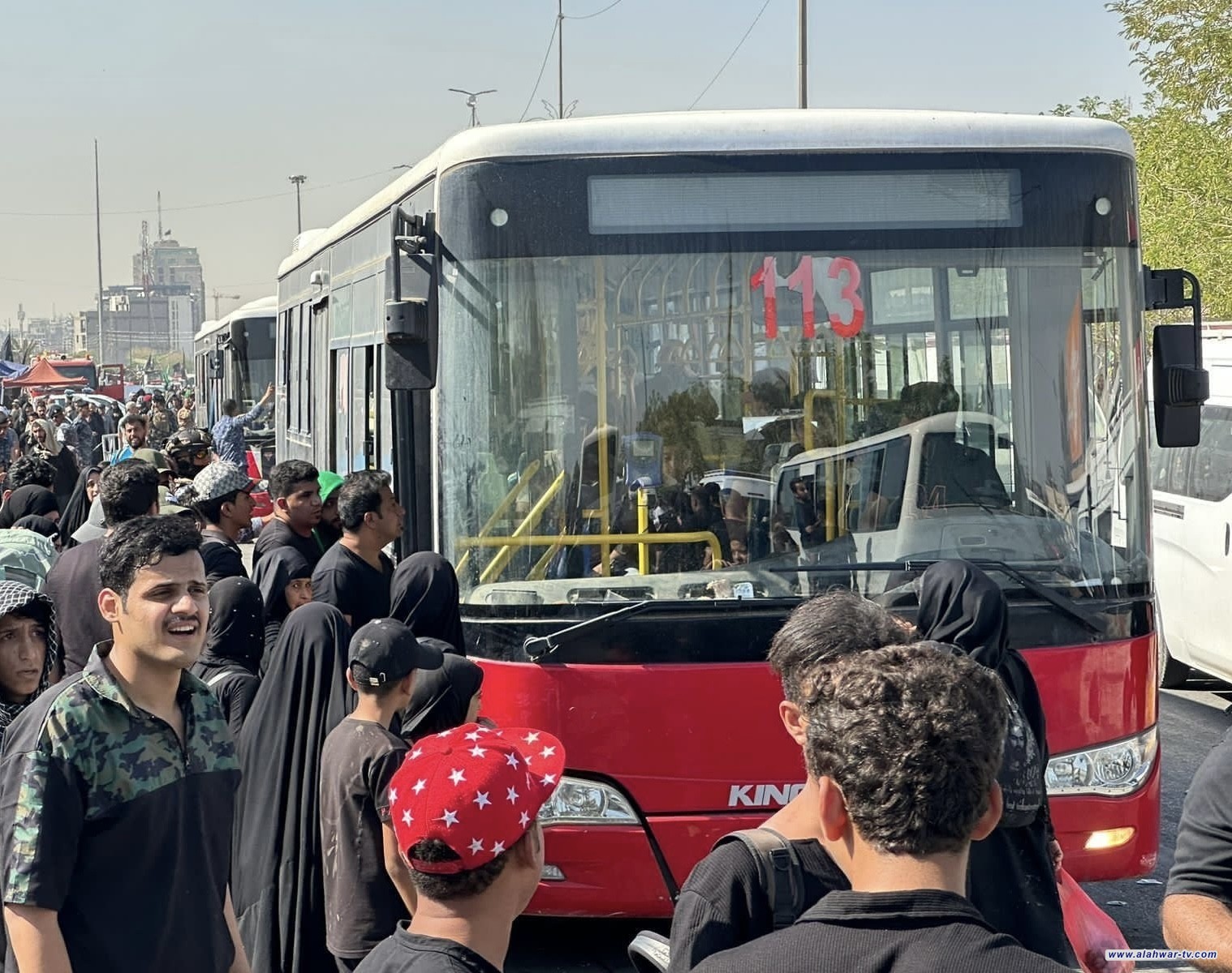 النقل: خطة متعددة المحاور خاصة بالزيارة الأربعينية