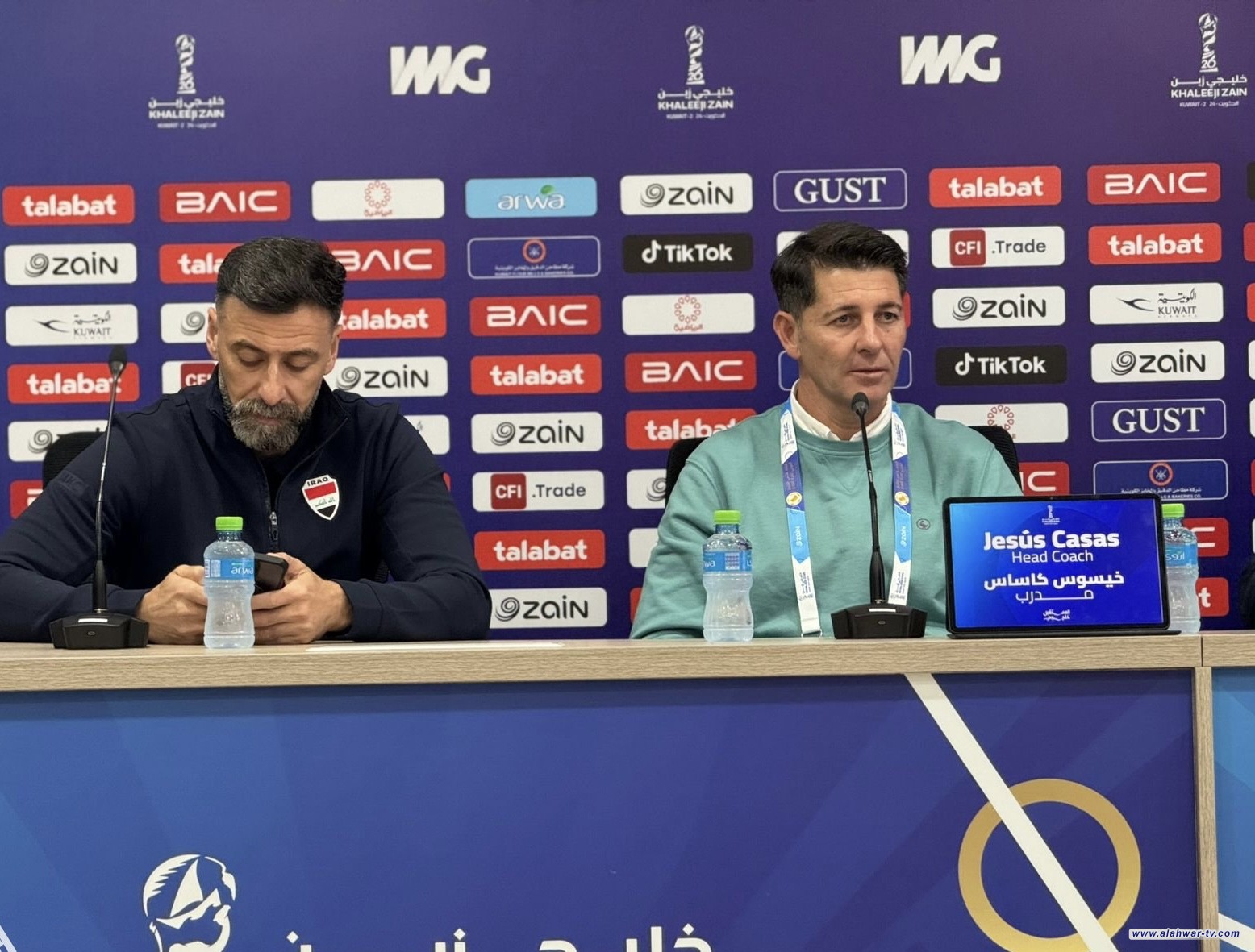 مدرب المنتخب الوطني: الفوز على اليمن لم يكن سهلاً والخصم متكتل دفاعيا