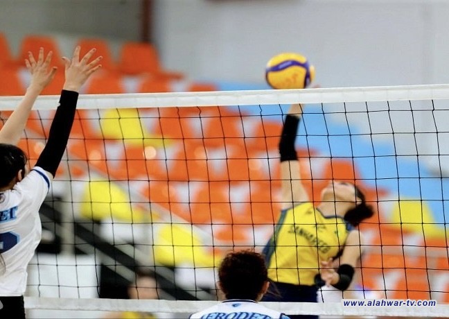 أربع مواجهات في تصفيات دوري كرة الطائرة للسيدات اليوم