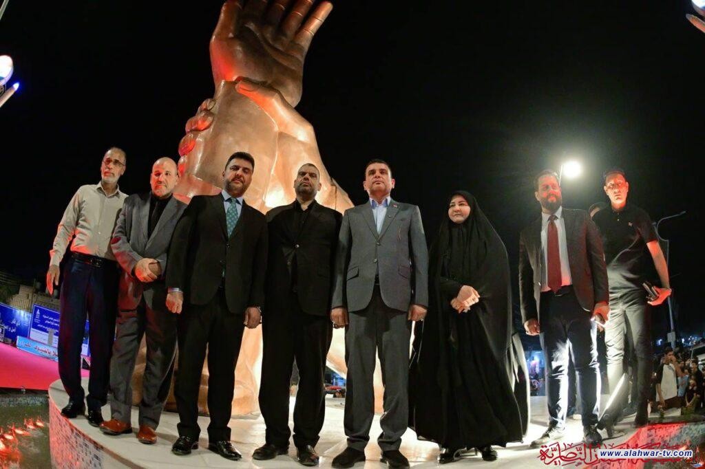 في سوق الشيوخ.. محافظ ذي قار يفتتح مشروعا خدميا ويكشف عن نصب  الولاية  وسط حضور رسمي