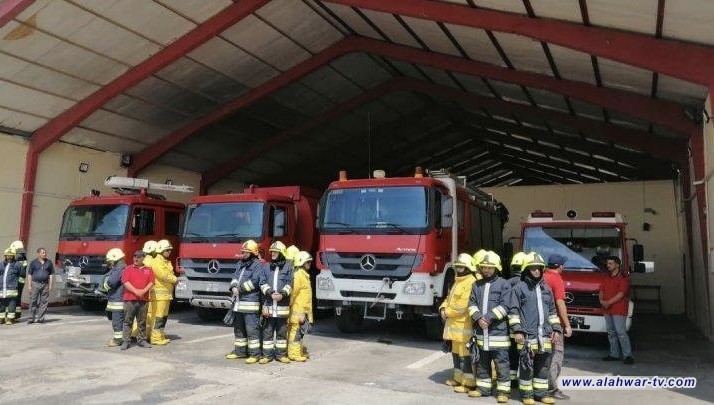 الدفاع المدني: إجراءات صارمة ضد المخالفين لمعايير السلامة