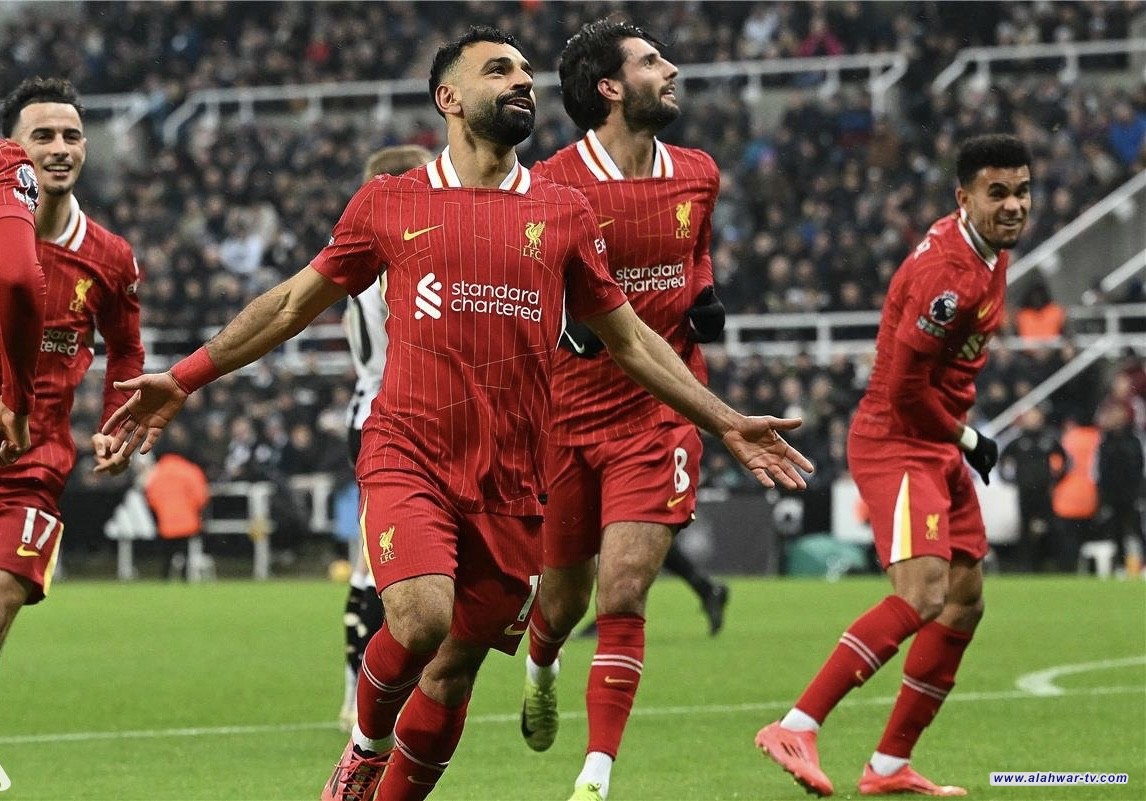 ليفربول يكتسح توتنهام بسداسية في الدوري الإنكليزي