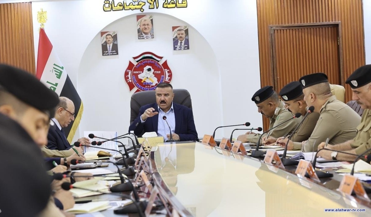 وزير الداخلية يوجه بإسناد الدفاع المدني بعجلات إضافية ومعدات ومواد لوجستية