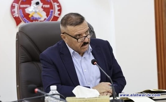 وزير الداخلية يقرر سحب يد مدير دفاع مدني واسط