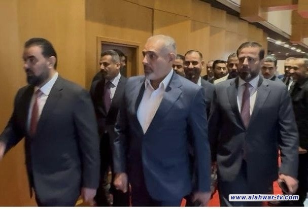 رئيس مجلس النواب ونائبه الأول ينضمان إلى اجتماع القاضي فائق زيدان