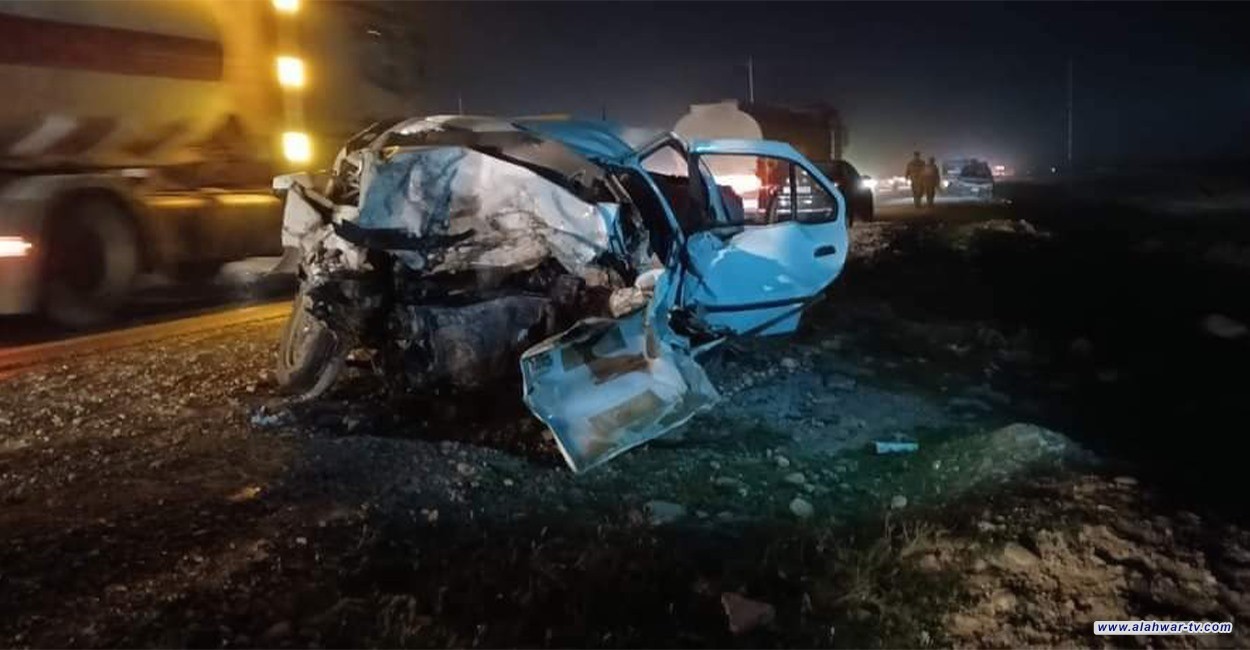مصرع وإصابة 10 اشخاص بحوادث مختلفة جنوبي العراق