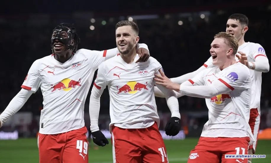 مانشستر يونايتد يقتحم سباق التعاقد مع موهبة لايبزج