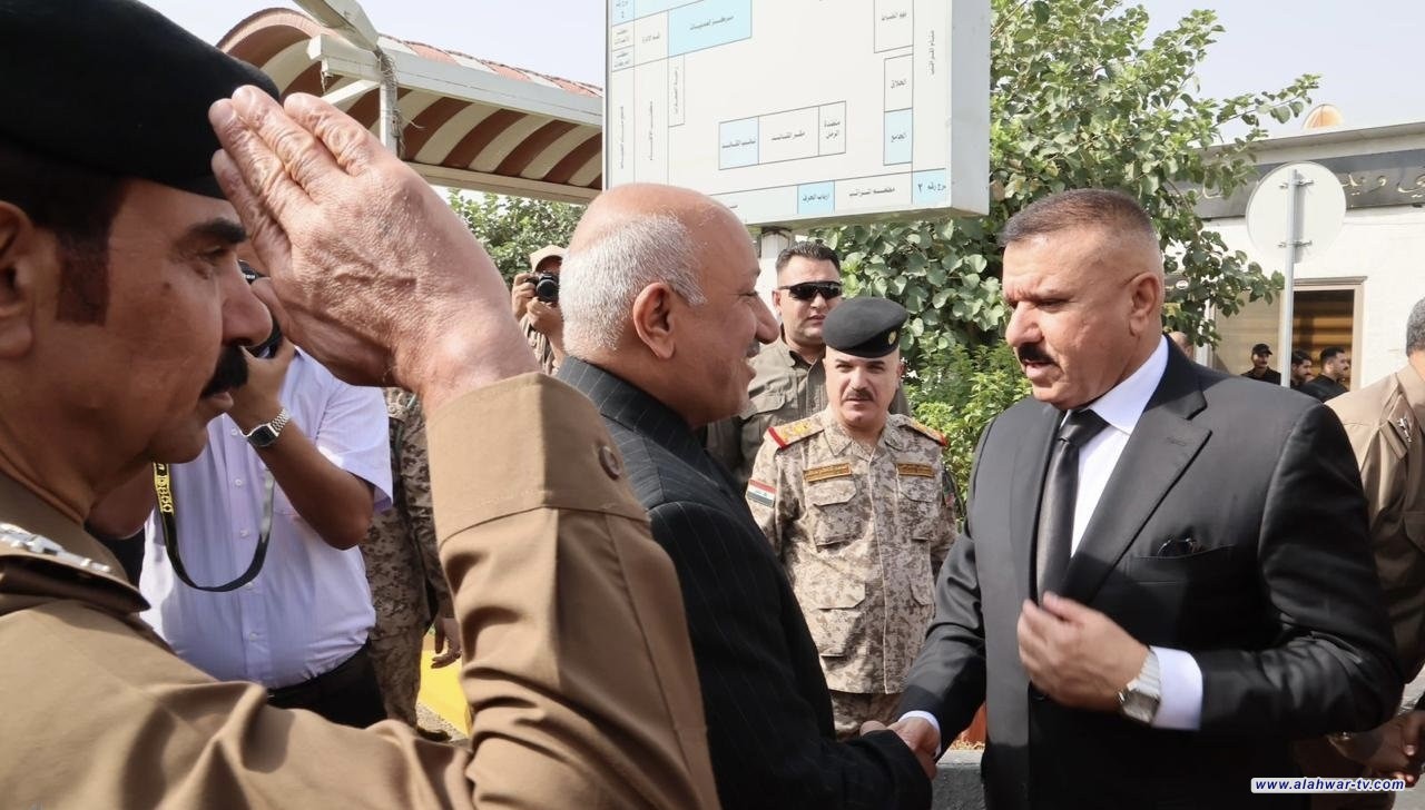 وزير الداخلية يصل كربلاء المقدسة لمناقشة تطبيق خطة الزيارة الأربعينية