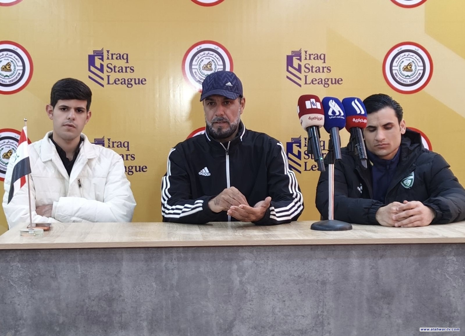 حيدر عبيد: نطمح لأن نكون رقماً صعباً أمام الكرمة رغم الغيابات