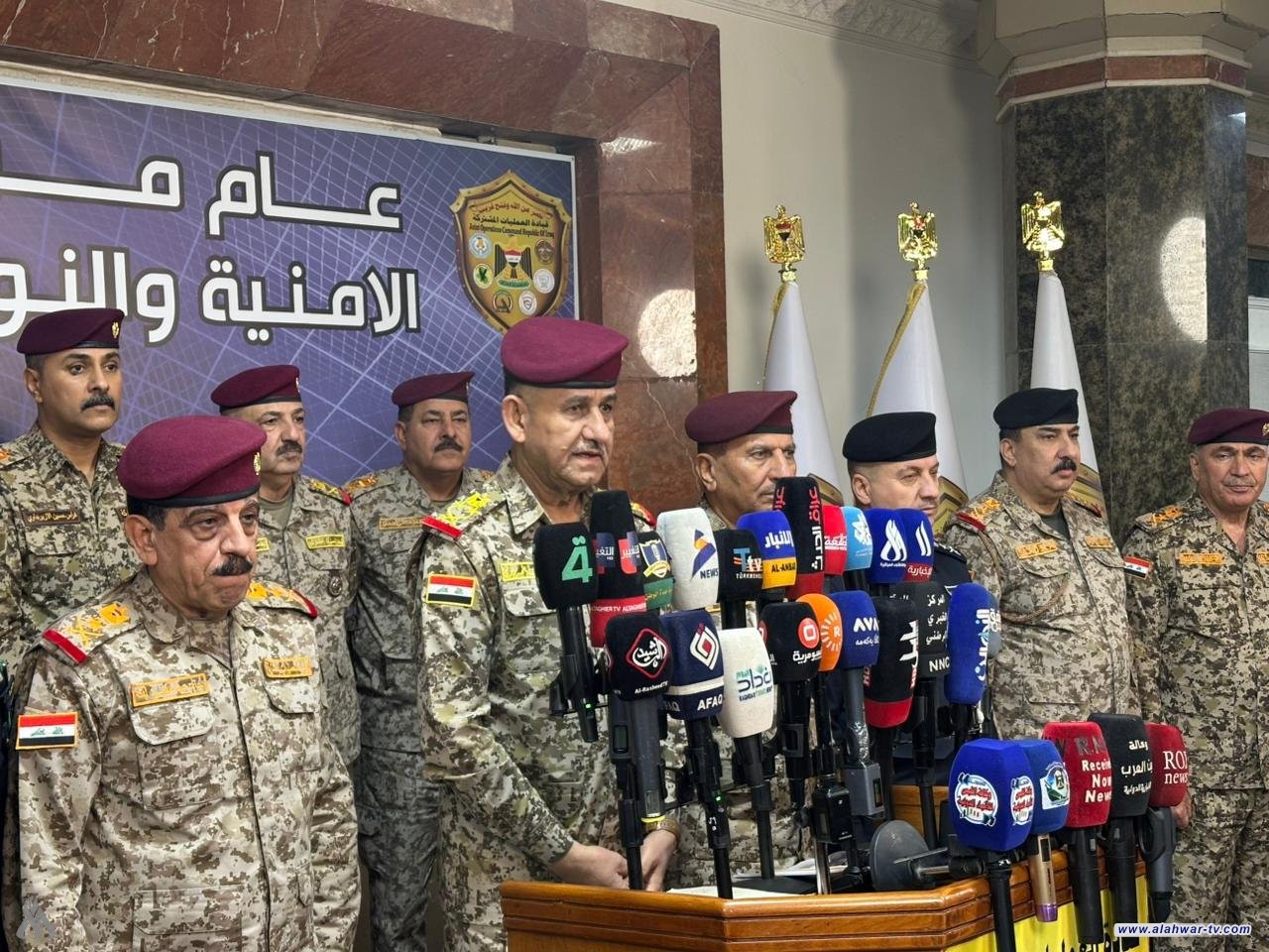 المحمداوي: عام 2025 تميز بنجاحات أمنية والعمليات الإرهابية كانت يائسة وقليلة